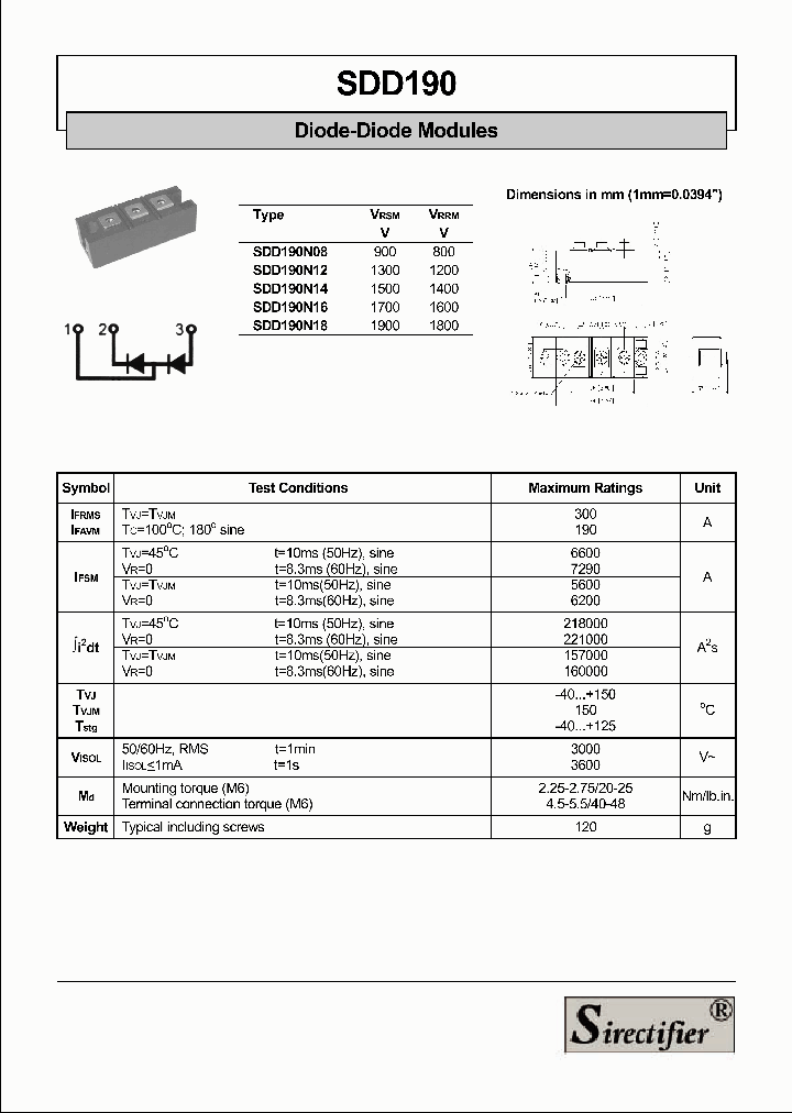 SDD190N08_4216142.PDF Datasheet