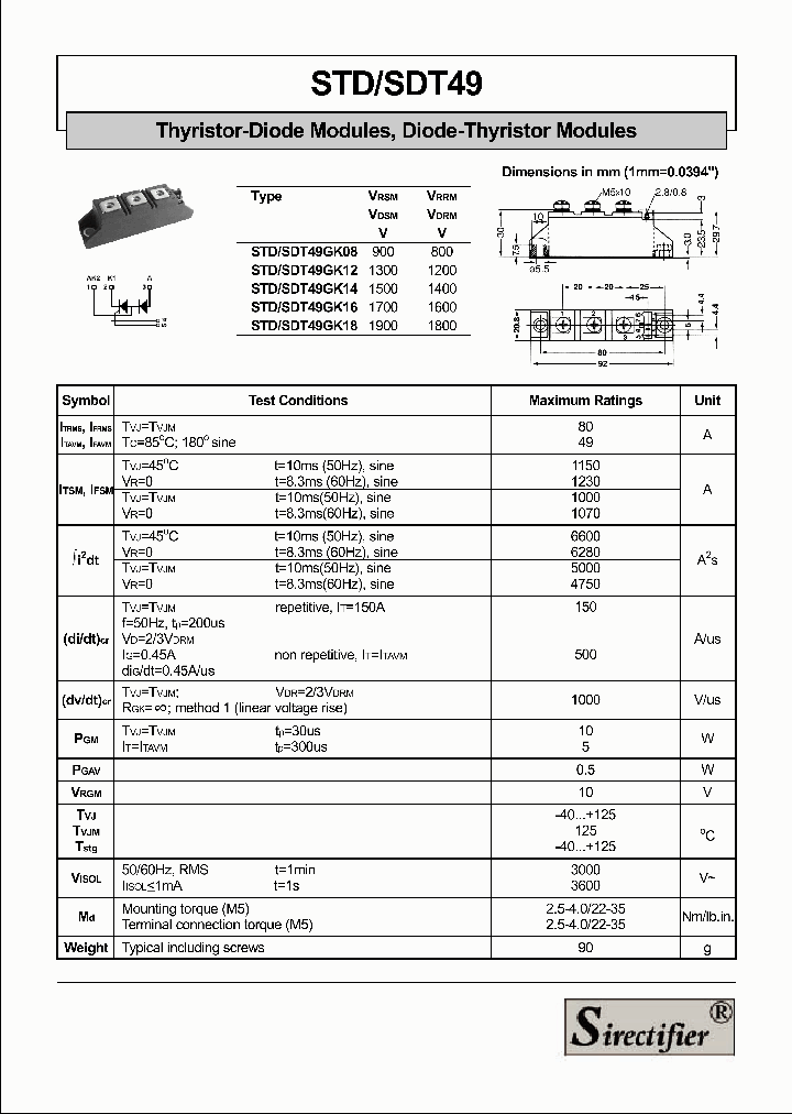 SDT49GK18_4505858.PDF Datasheet