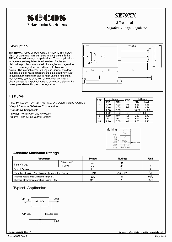 SE7905_4456536.PDF Datasheet