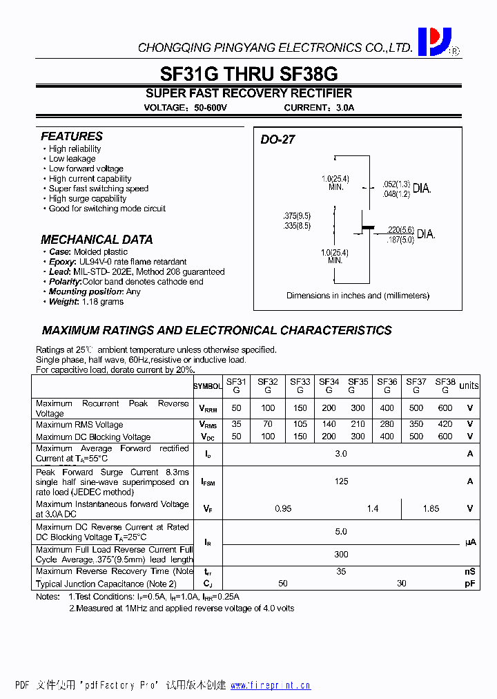 SF38G_4503992.PDF Datasheet