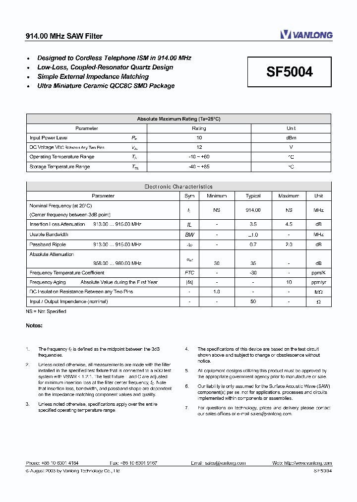 SF5004_4438582.PDF Datasheet