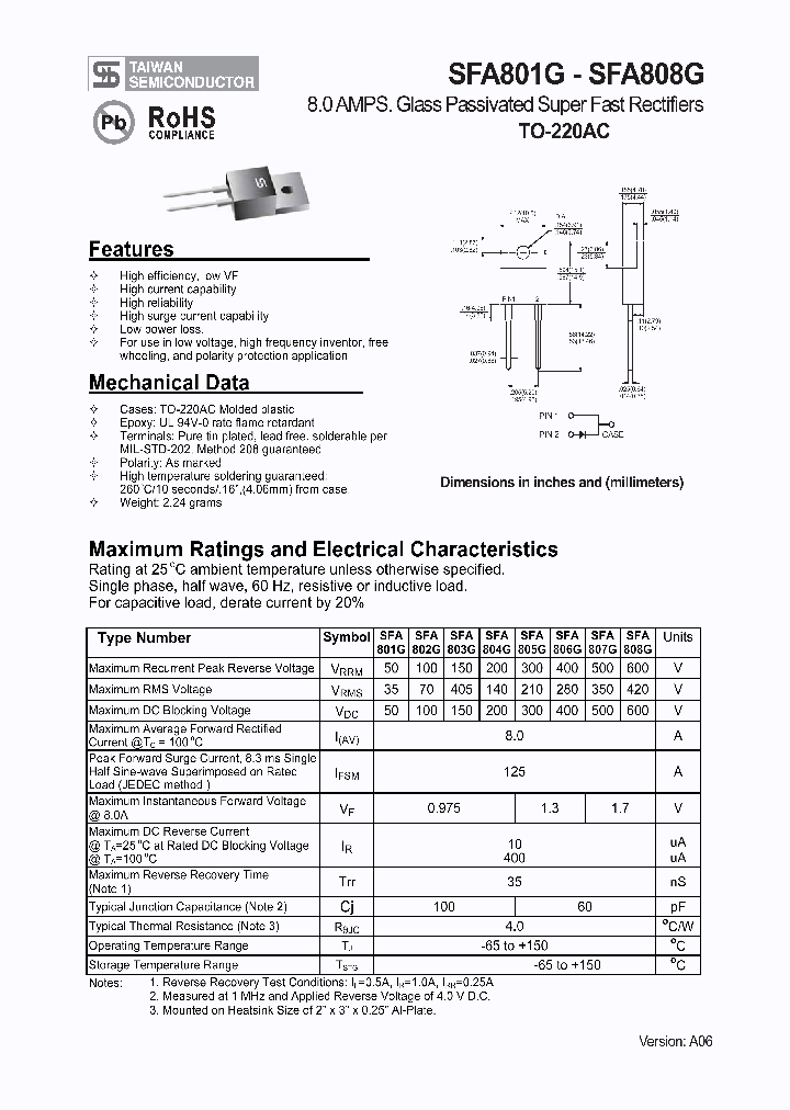 SFA803G_4167861.PDF Datasheet
