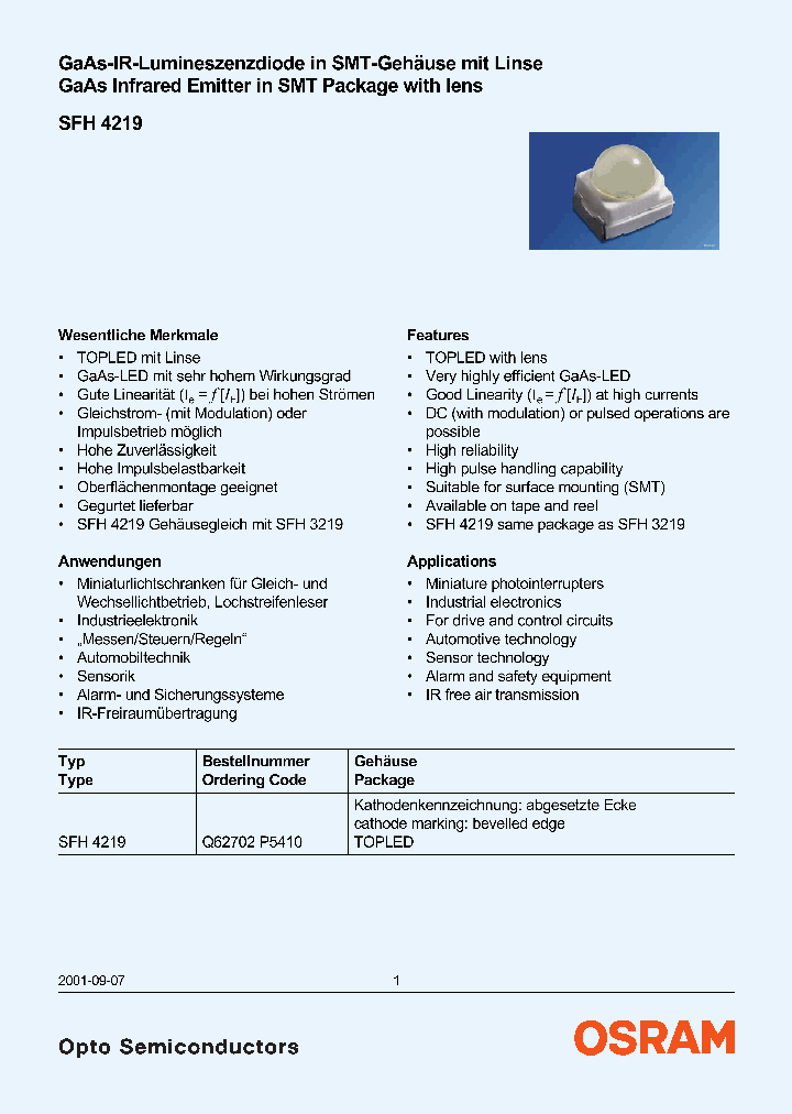 SFH4219_4229932.PDF Datasheet