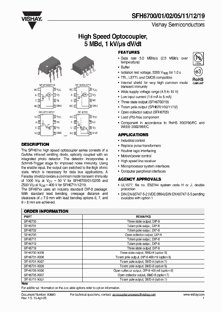 SFH670005_4454848.PDF Datasheet