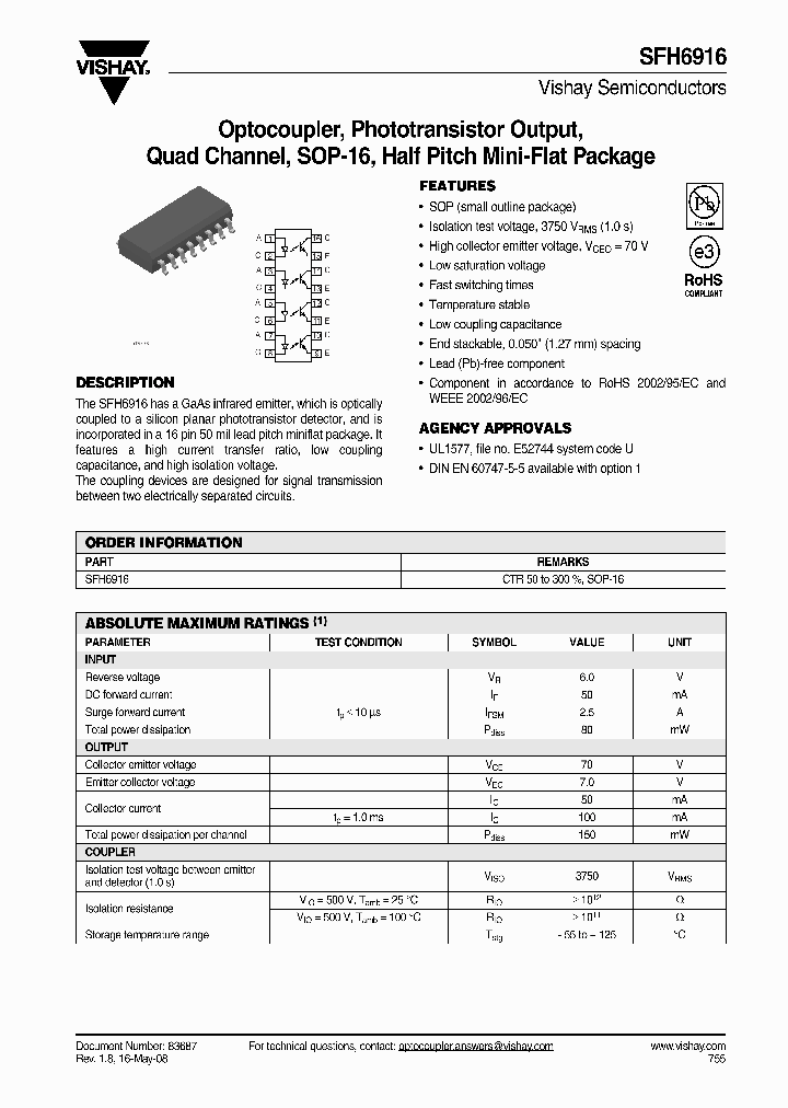 SFH691608_4302155.PDF Datasheet