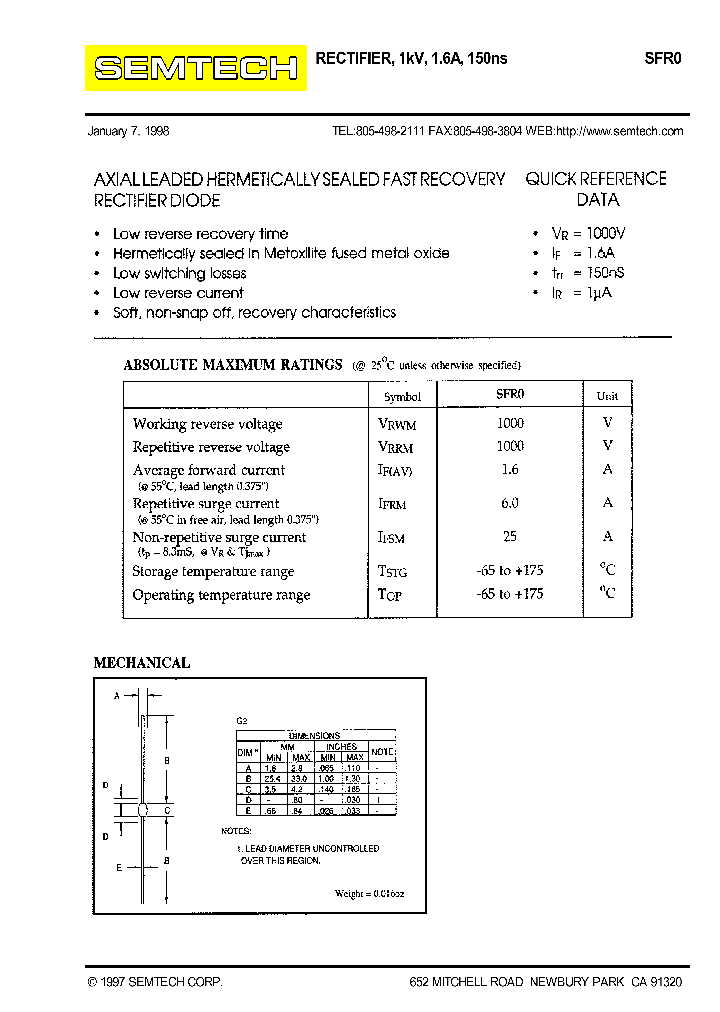 SFR0_4505981.PDF Datasheet