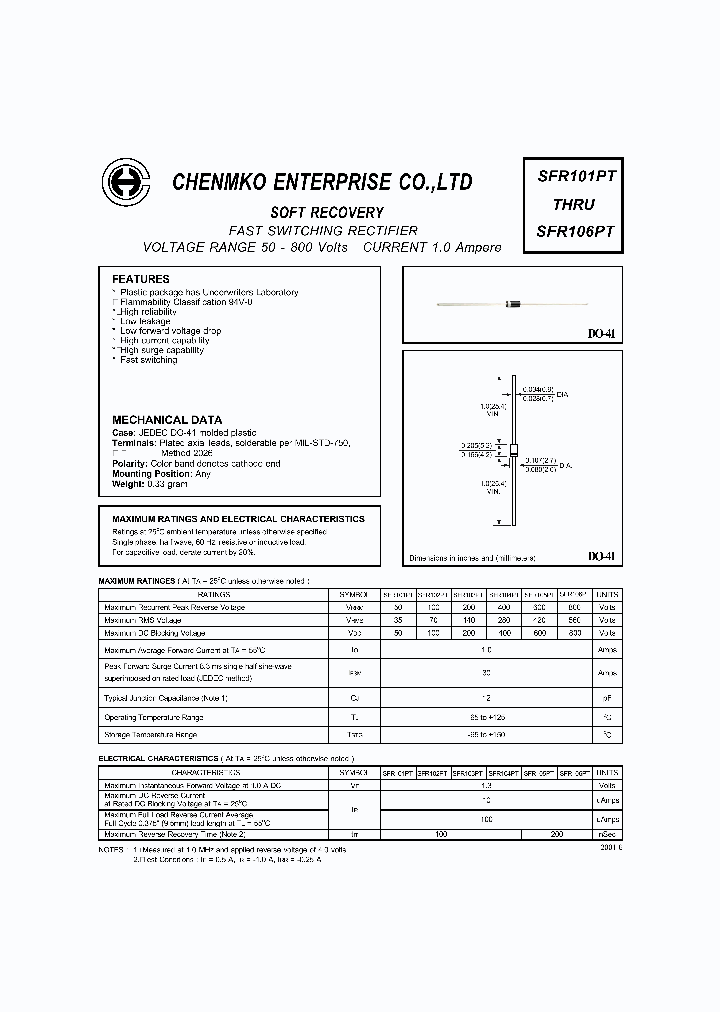 SFR102PT_4489137.PDF Datasheet