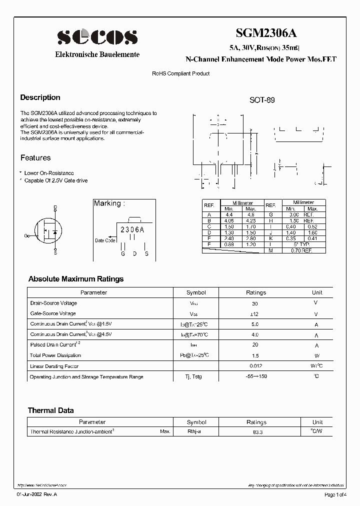 SGM2306A_4899512.PDF Datasheet