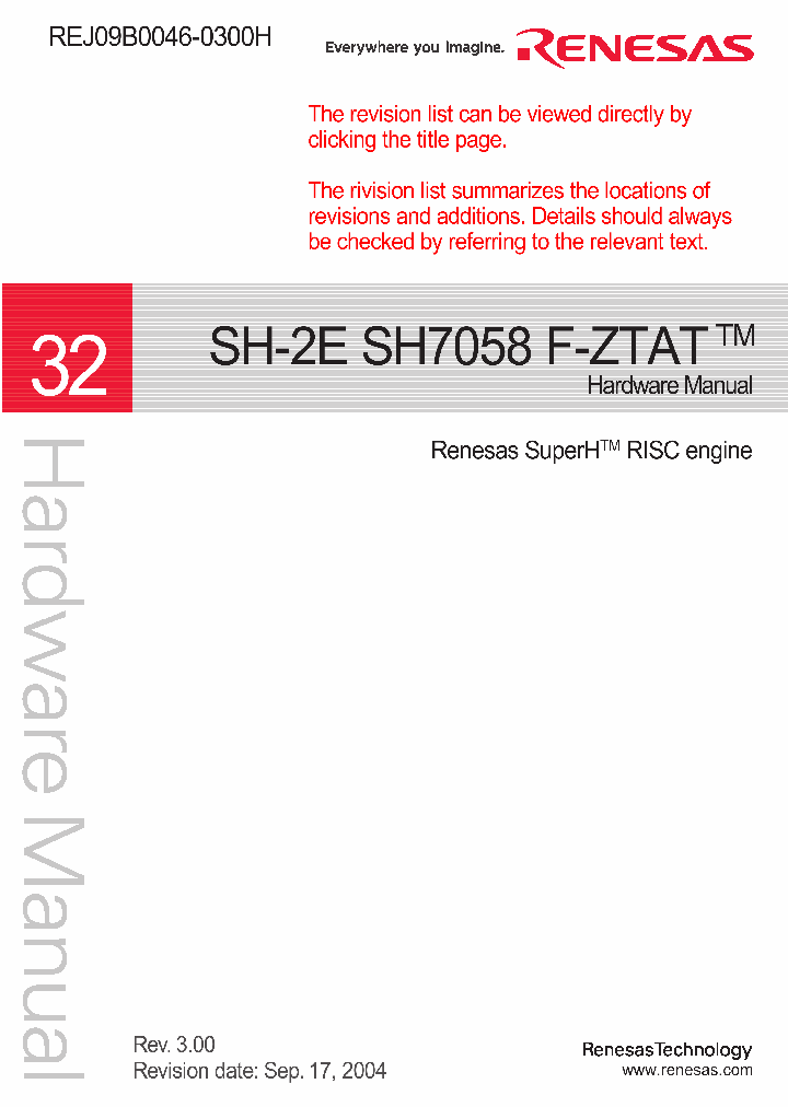 SH7058F_4459007.PDF Datasheet
