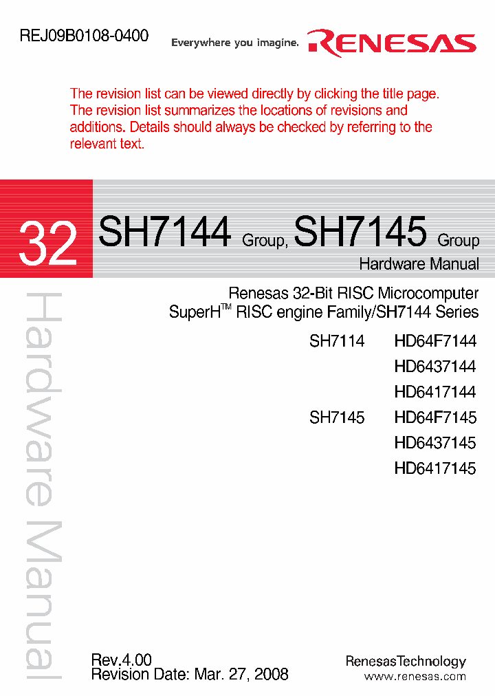 SH7114_4492065.PDF Datasheet