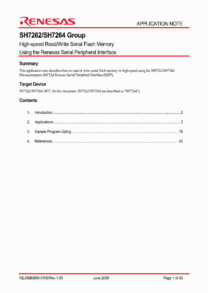 SH7262_4487075.PDF Datasheet