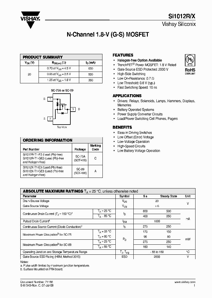 SI1012X-T1-E3_4347447.PDF Datasheet