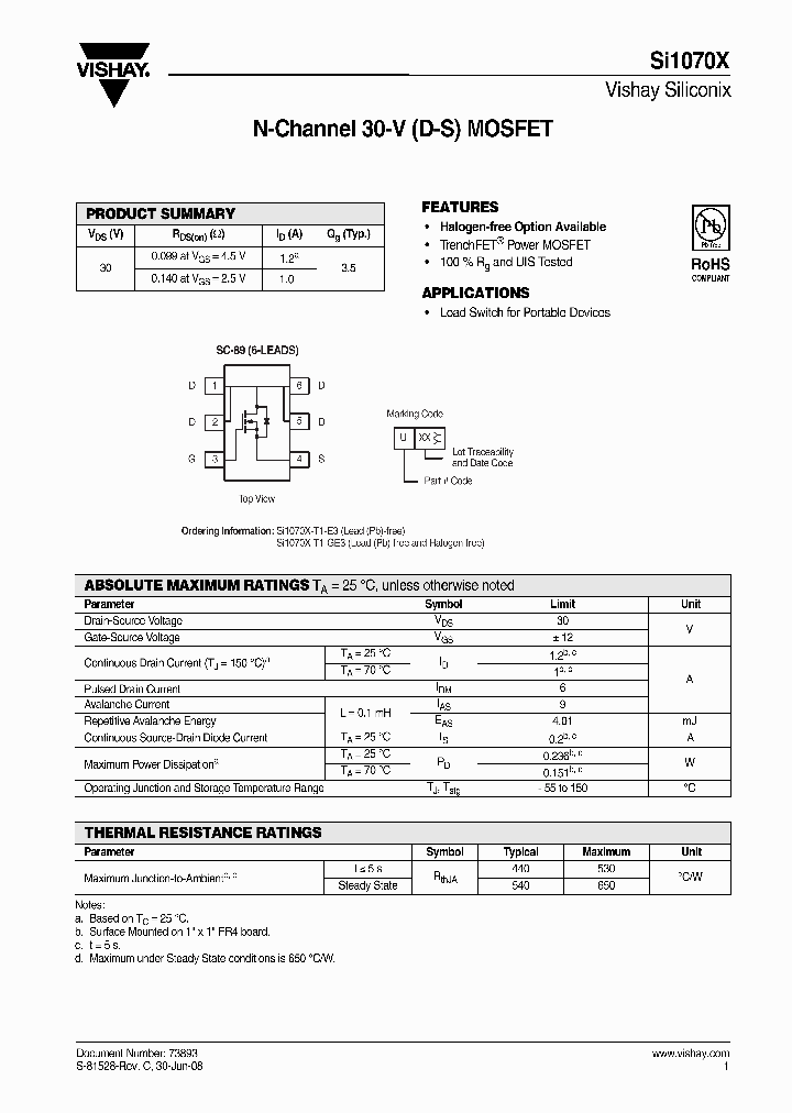 SI1070X-T1-E3_4291448.PDF Datasheet