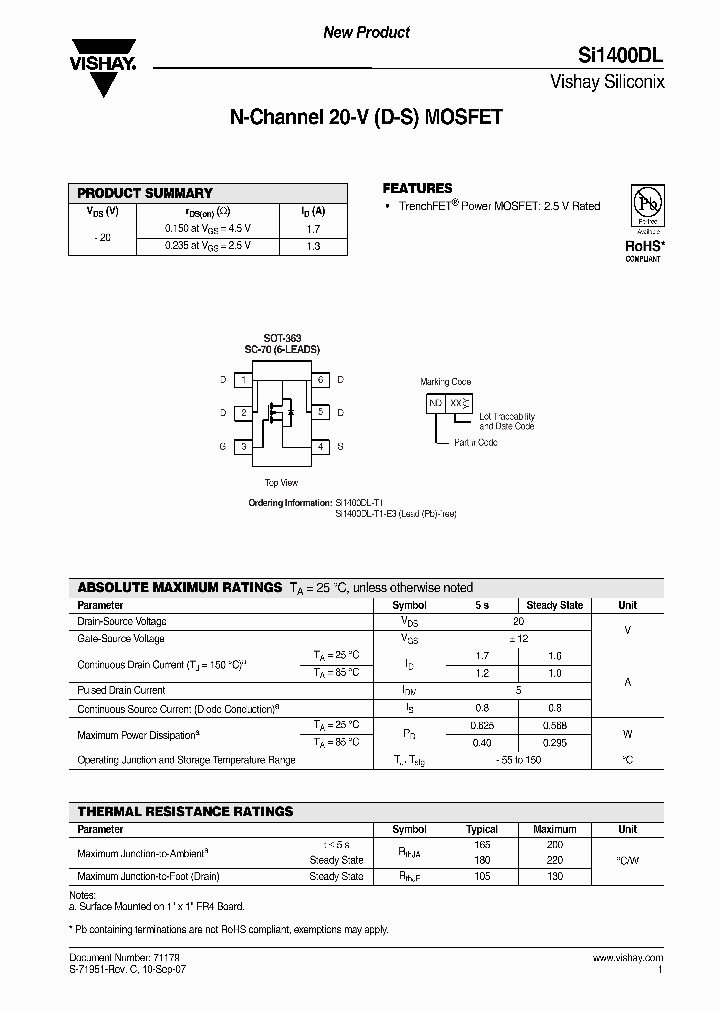 SI1400DL-T1_4362985.PDF Datasheet