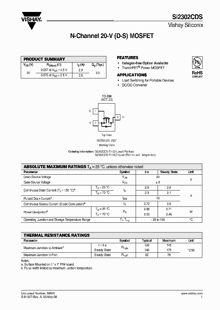 SI2302CDS_4259041.PDF Datasheet