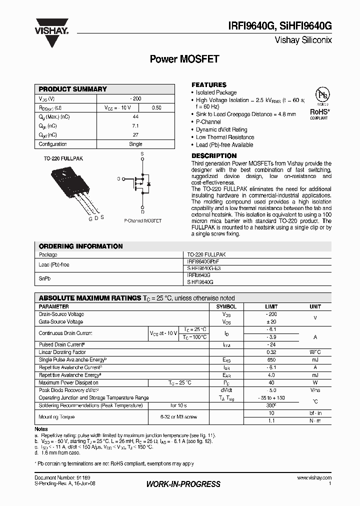 SIHFI9640G-E3_4543908.PDF Datasheet