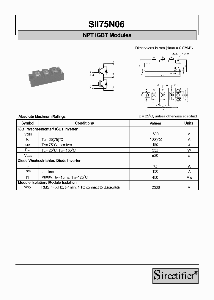 SII75N06_4374782.PDF Datasheet