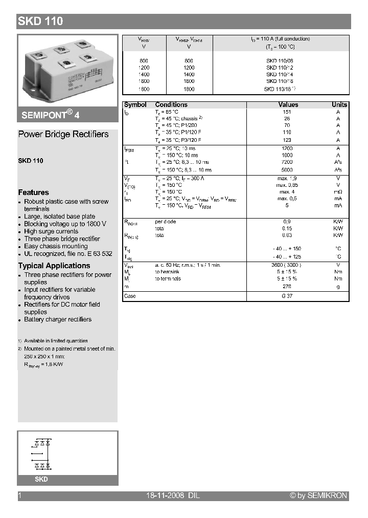 SKD110-08_4731875.PDF Datasheet