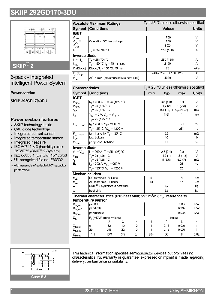 SKIIP292GD170-3DU_4171853.PDF Datasheet