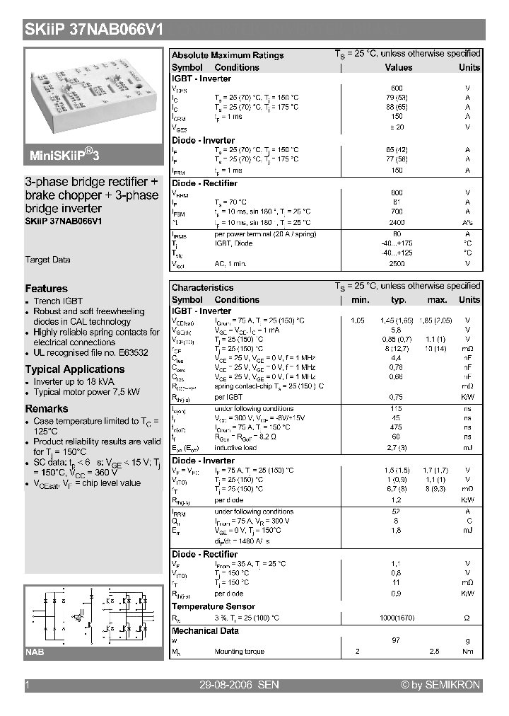 SKIIP37NAB066V106_4192268.PDF Datasheet