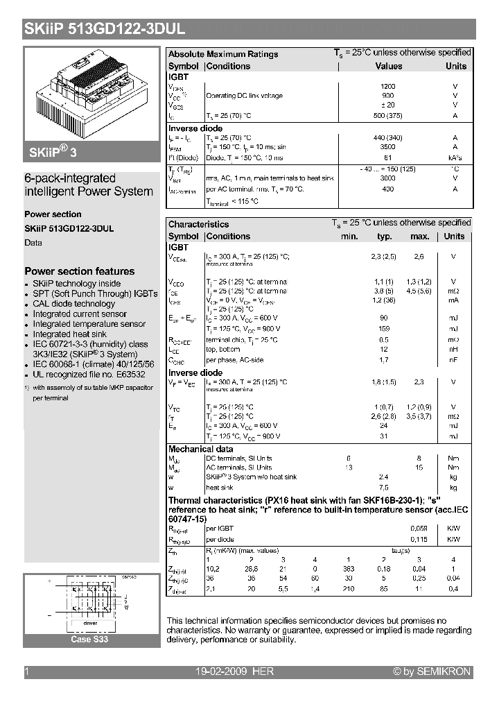 SKIIP513GD122-3DUL09_4674823.PDF Datasheet