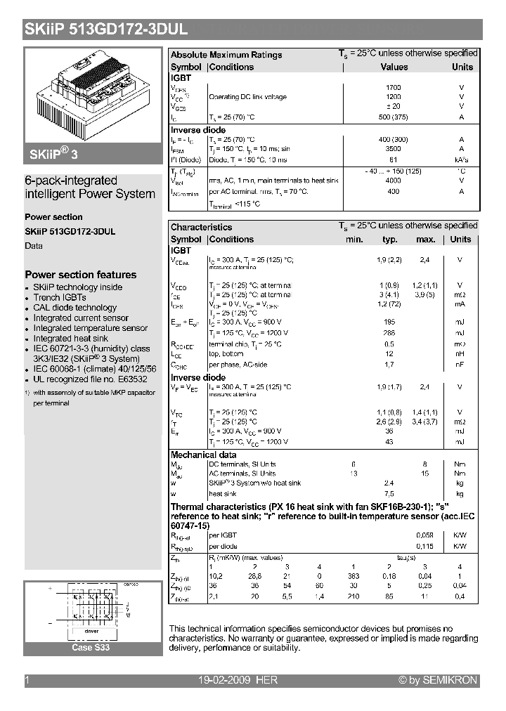SKIIP513GD172-3DUL09_4674824.PDF Datasheet