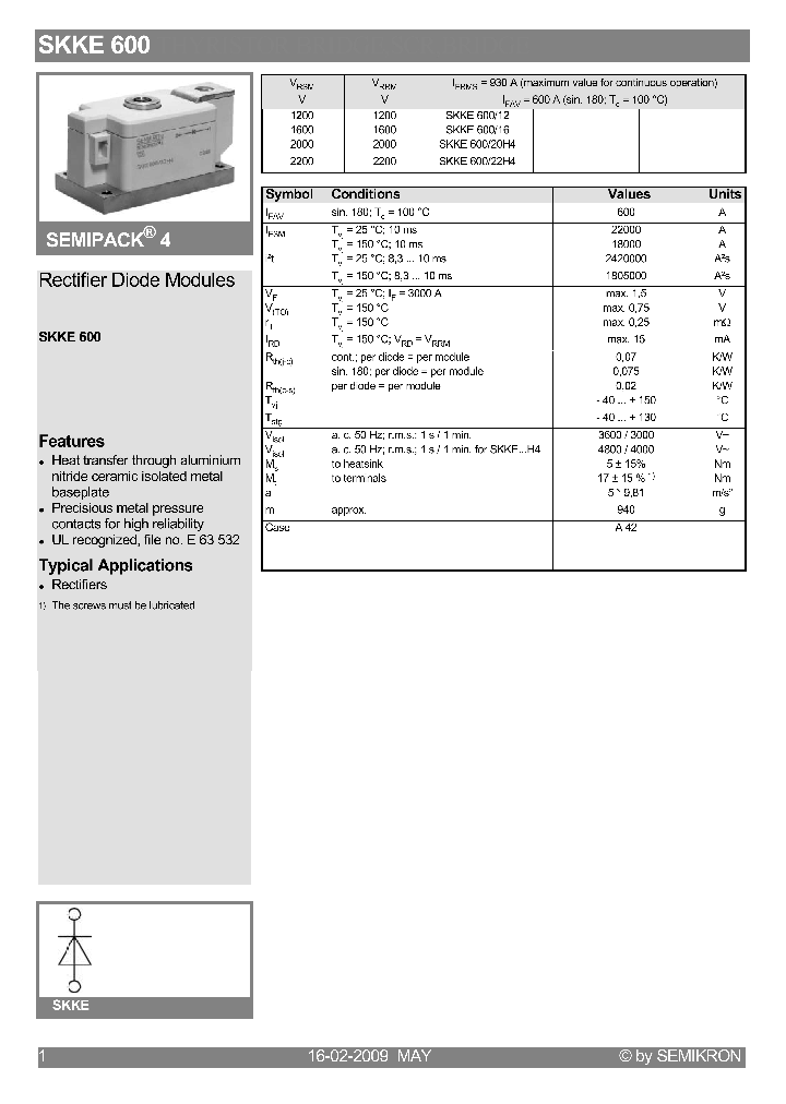 SKKE600-12_4911606.PDF Datasheet