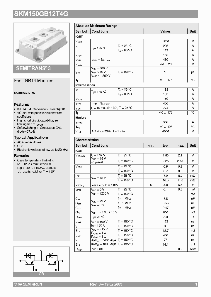 SKM150GB12T4G09_4651813.PDF Datasheet