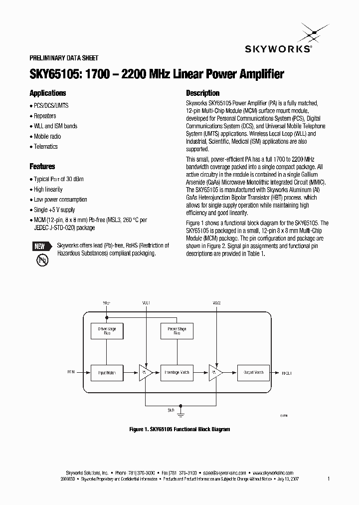 SKY65105_4205091.PDF Datasheet