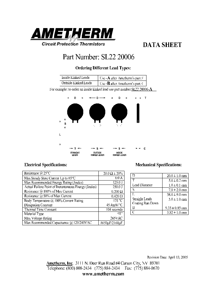 SL2220006_4180297.PDF Datasheet