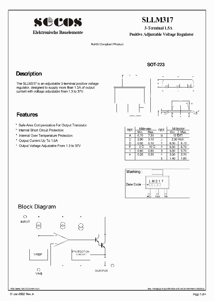 SLLM317_4525390.PDF Datasheet