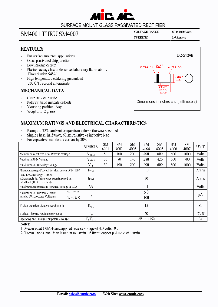 SM4005_4412170.PDF Datasheet