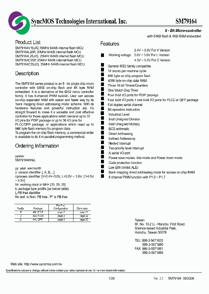 SM79164_4648401.PDF Datasheet