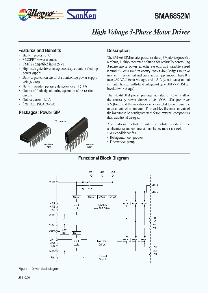 SMA6852M_4626912.PDF Datasheet