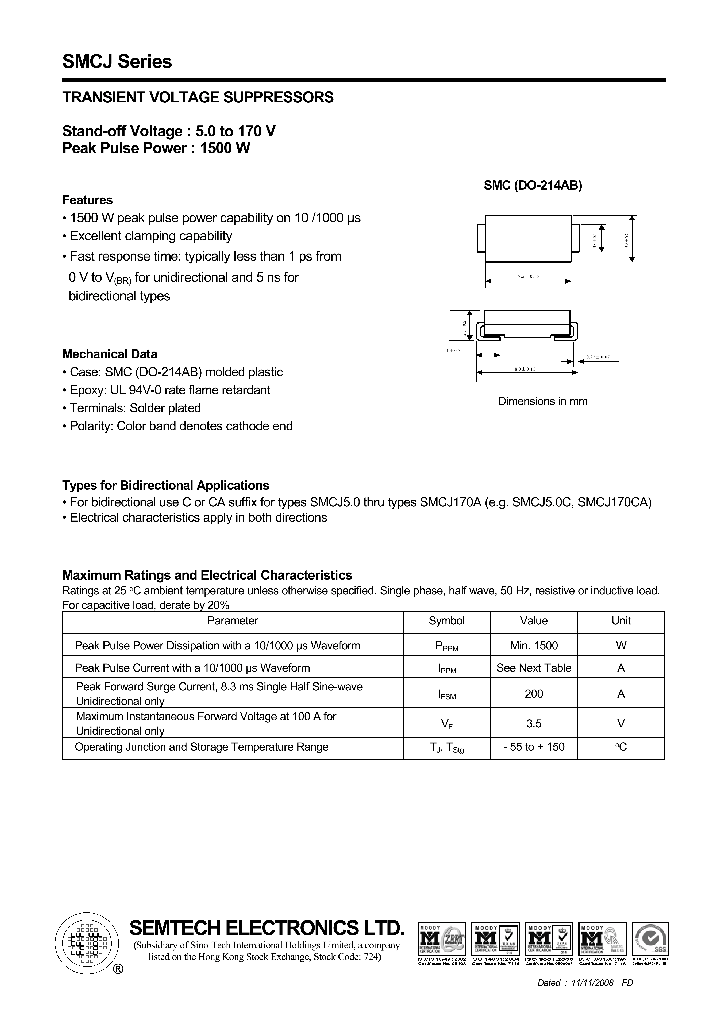 SMCJ22-C_4462841.PDF Datasheet