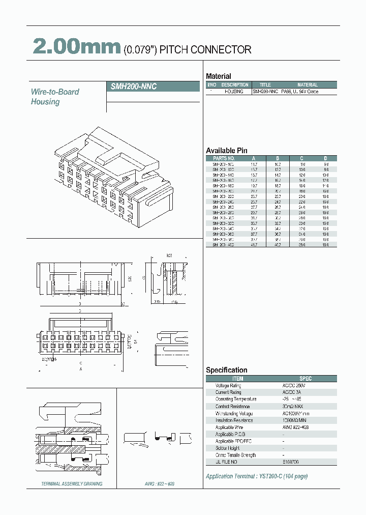 SMH200-30C_4213627.PDF Datasheet