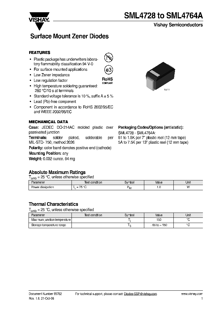 SML4762_4362000.PDF Datasheet