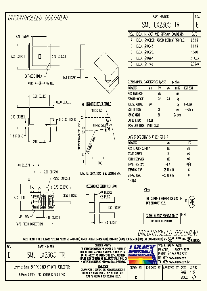 SML-LX23GC-TR_4610622.PDF Datasheet