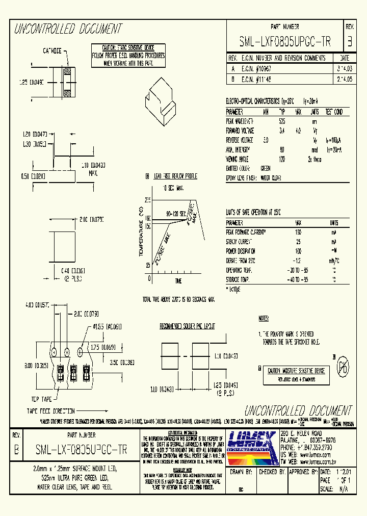 SML-LXF0805UPGC-TR_4410698.PDF Datasheet