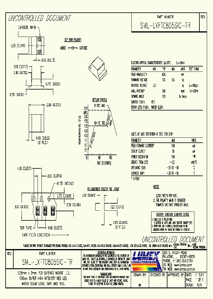 SML-LXFT0805SIC-TR_4391158.PDF Datasheet