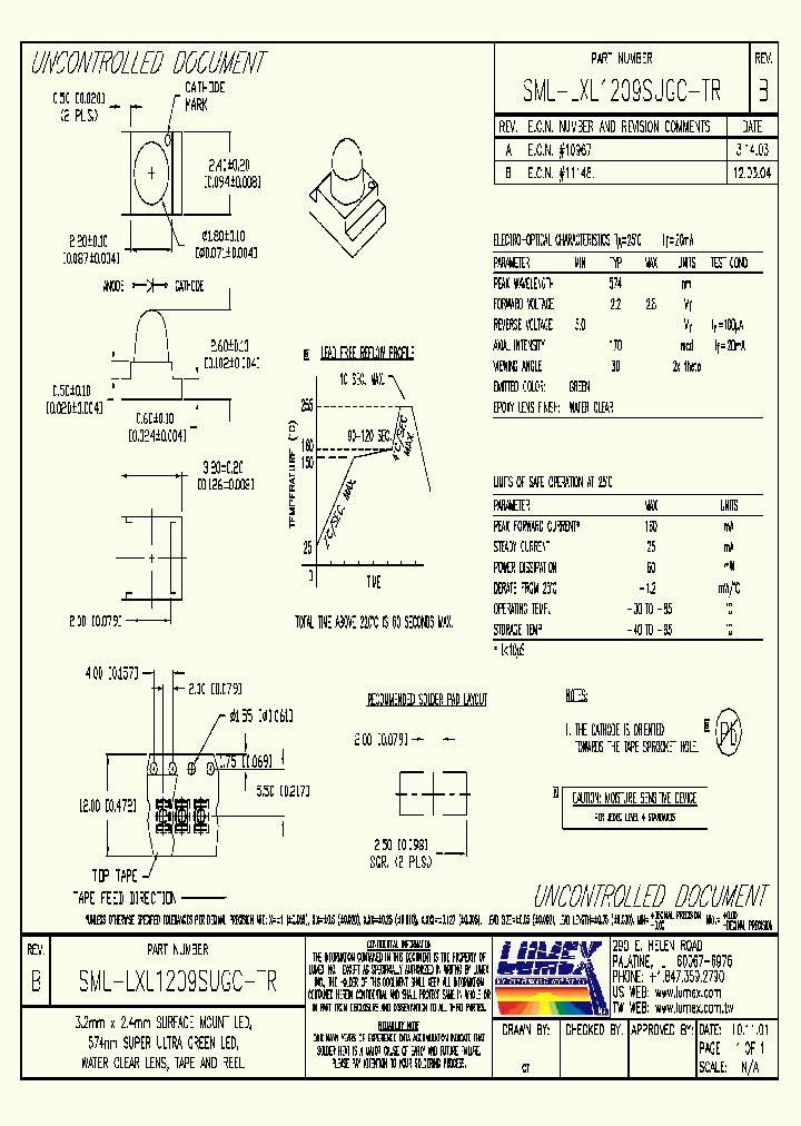 SML-LXL1209SUGC-TR_4662404.PDF Datasheet