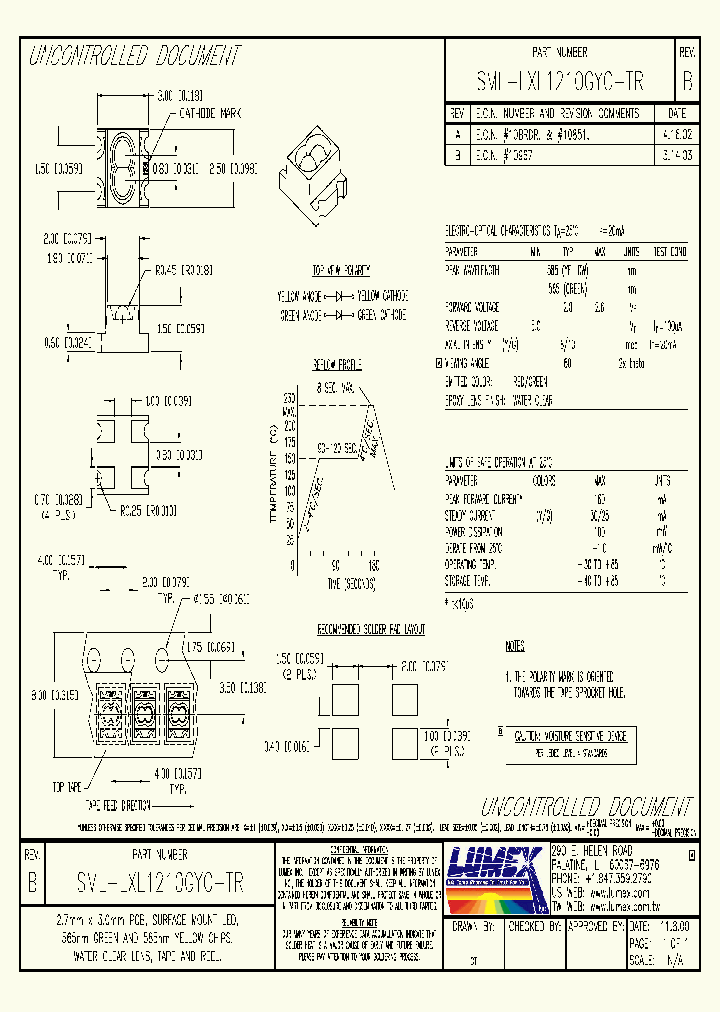 SML-LXL1210GYC-TR_4604409.PDF Datasheet