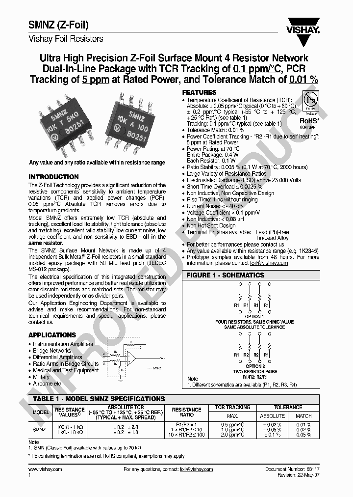 SMNZ_4883185.PDF Datasheet