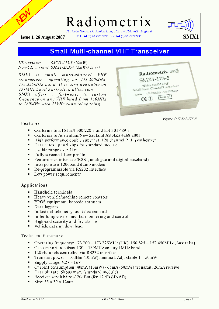 SMX1-173-5_4184247.PDF Datasheet