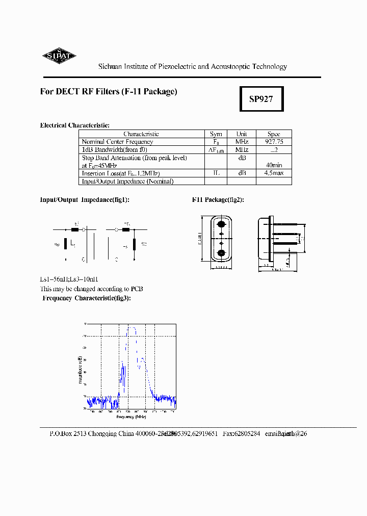 SP927_4326665.PDF Datasheet