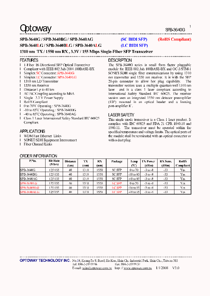 SPB-3640G08_4543904.PDF Datasheet