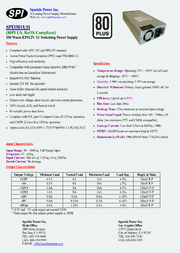 SPI3501UH_4387387.PDF Datasheet