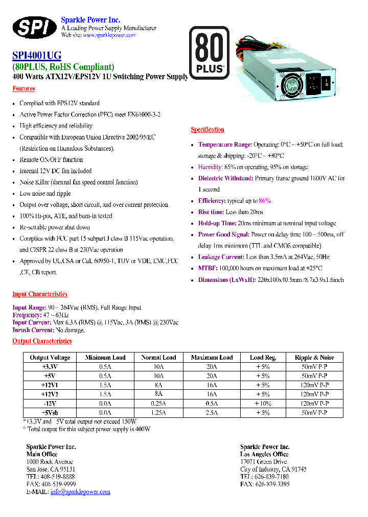 SPI4001UG_4382224.PDF Datasheet