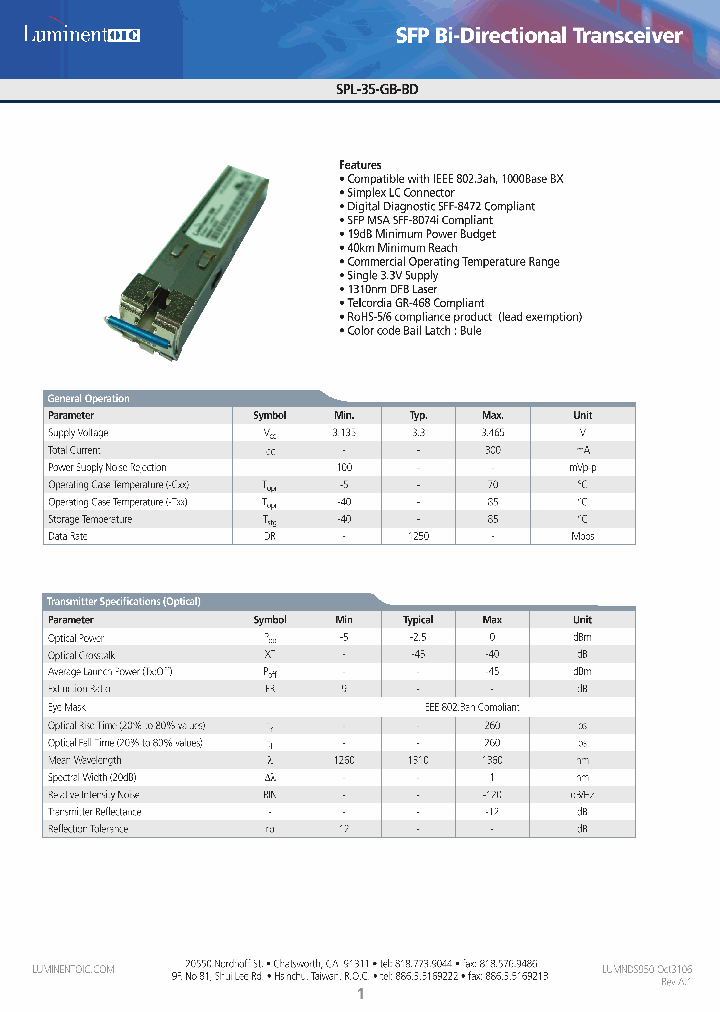 SPL-35-GB-BD-CDA_4645308.PDF Datasheet