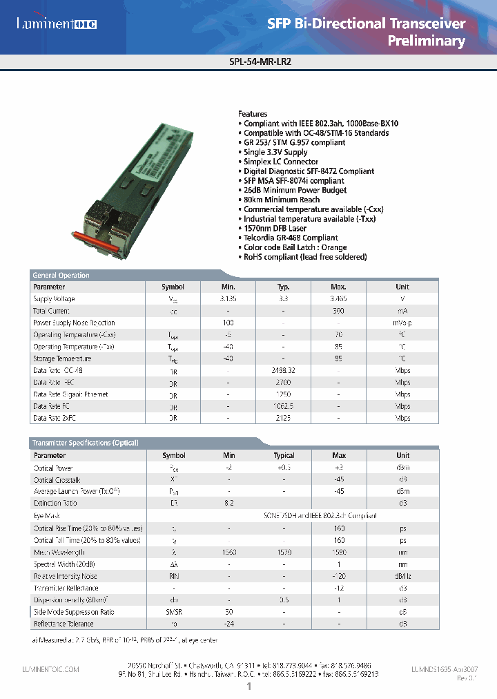 SPL-54-MR-LR2-CDA_4744815.PDF Datasheet